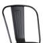 Chaise d'appoint empilable à dossier en lattes Guilherme-409557933-522337650