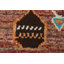 Tapis marocain abstrait moderne noué à la main 9 x 13