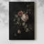 Imprimé floral rétro CXI - galerie enveloppée Cavas-108826306