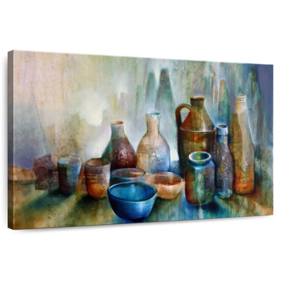 Senne Still Life With Blue Bowl