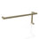 Mimas 61.5 in. x 78 in. Fully Frameless Glass Hinge Towel Bar Shower Door