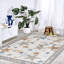 Tapis ivoire / bleu / orange lavable à la machine Bergvin Star Gazer-615309242