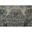 High-Quality Hand-Knotted Charcoal And Red Area Rug-619987624