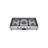 LG 36" Smart Gas Cooktop with UltraHeat 22K BTU Dual Burner and LED Knobs, Stainless Steel