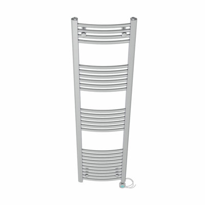 Amyleigh Curved Towel Rail Heated Towel Rails