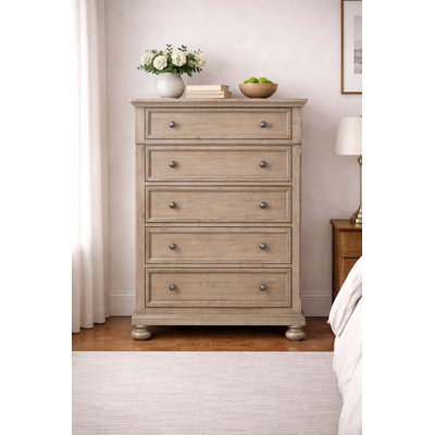 Commode 5 tiroirs Alek