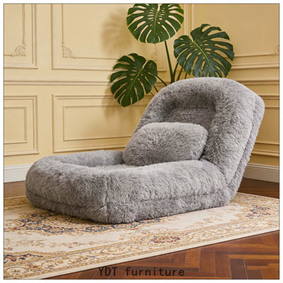 Human Dog Bed,Lazy Sofa,5-Position Adjustable Convertible by Corrigan Studio