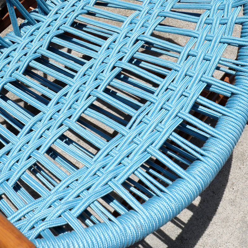 Chaise berçante simple pour patio