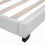 Lit plateforme tapissier en similicuir-491706306-491706307