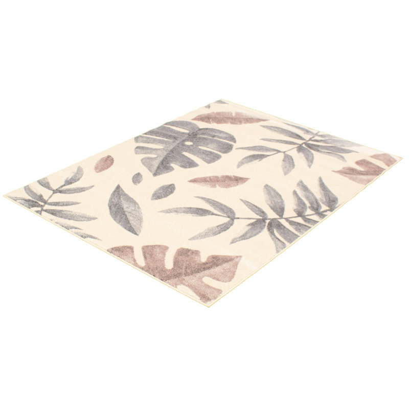 Tavon Floral Indoor Rug, Rectangle 7'10" x 10'2"