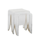 Magnolia Sled Nesting Tables