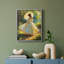 WOMEN Series DCCDVI - reproduction encadrée de qualité supérieure - prête à être accrochée - aucun clou requis-728345648-728345649