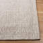 Tapis ivoire / gris en laine touffeté à la main Eliesha-1208399050