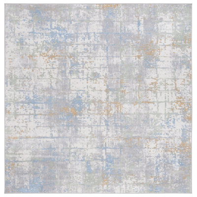 Bayside Performance Machine Washable Abstract Rug