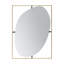 Miroir ovale