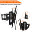 Aileigh-Jean Symple Stuff Single Screen Wall Mount