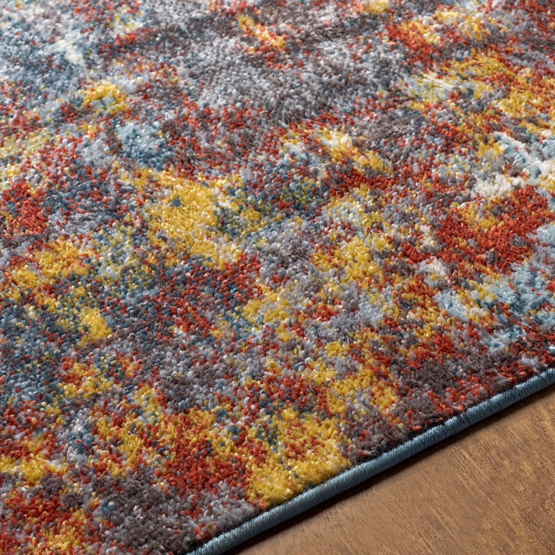 Modern Rug, Abstract Stain Resistant Easy to Clean Rug For Living Room, Dining Room, Bedroom, Rectangle 140 x 200 cm