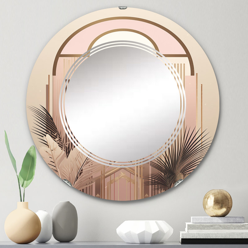 Miroir mural Waylynn, 24 po x 24 po