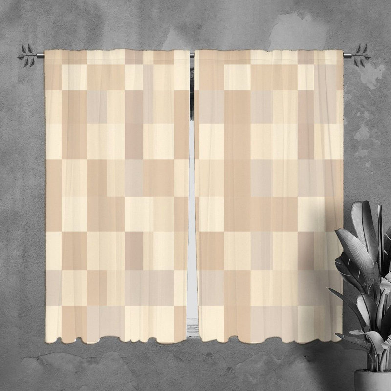 Dayro Room Darkening Curtain Pair, 40" W x 61" L