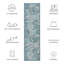 Tapis d'intérieur / extérieur à motif floral Shani Performance-165422576