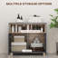 Engineered Wood Freestanding Bathroom Cabinet