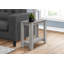 Table d'appoint transitionnelle polyvalente pour le côté, l'extrémité, la table de chevet, la lampe dans le salon, la chambre à coucher et plus encore-1093638937