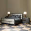 Leather Bed-214041961