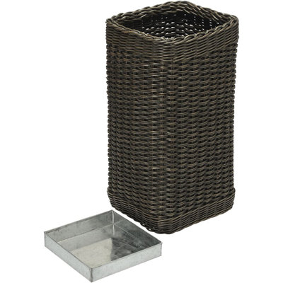 Tuers Rattan Freestanding Umbrella Stand