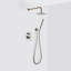 Metro 2-Way Pressure Balance Trim Complete Shower Set - Wall Mount - 8" Brass-163058098