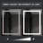 Jerret Rectangle Wall Mirror