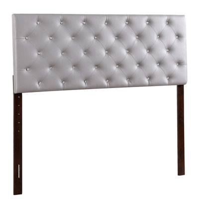 Structure de lit moderne avec tête de lit pour la chambre à coucher