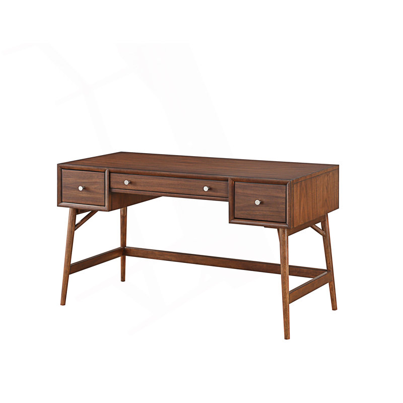 Élégant bureau d'écriture avec tiroirs de rangement