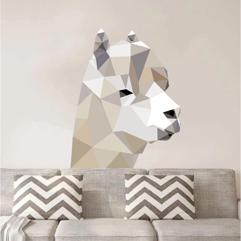 Animals Wall Decal, 46" H x 50" W