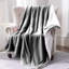 Sanborn Soft Reversible Sherpa Fleece Fur Thick Blanket Throw-1545161641-1545161632