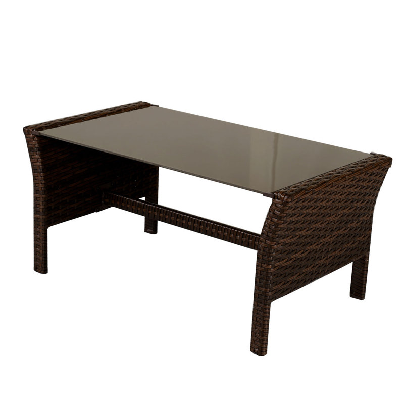4 - Person Patio Conversation Set with Cushions