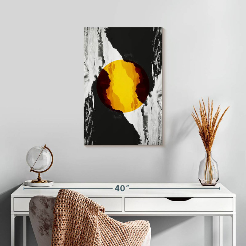 Oberle Sun Circle Coast, 24" H x 16" W
