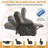 Breathable Leather Dual Motor Assist Power Lift Recliner Chair With Heating And Massage, Lay Flat Power Recliner For The Elderly-1216537715