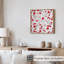 Art floral sans cadre-460986736