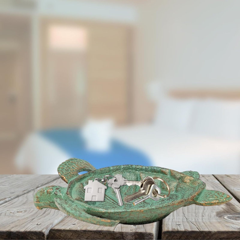 Plateau à bijoux en fonte