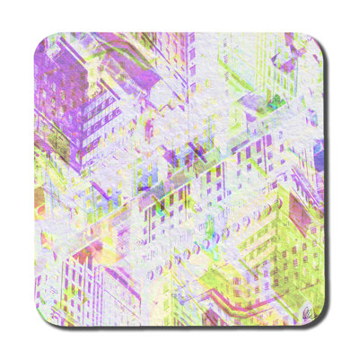 Square 6 Piece Coaster Set