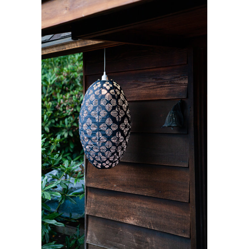 Palmier Stella Nova Geo - bleu minuit