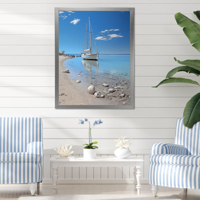 Hartmut " Boat Elegance Minimalism IV "