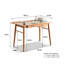 Bureau en bois massif Khyion