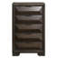 Commode 5 tiroirs en bois Kaylani