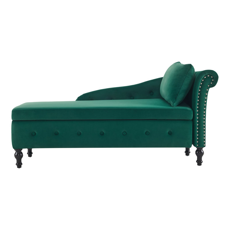 Velvet Chaise Lounge