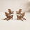 POLYWOOD® x AllModern Plastic Adirondack Chairs (Set of 4)