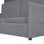 Grand lit escamotable mural avec coussin, gris-661457405-661457406
