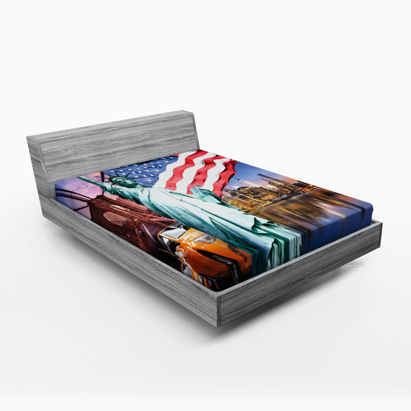 Microfiber Fitted Sheet, Full Fitted Sheet