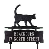 2-Line Lawn Address Sign