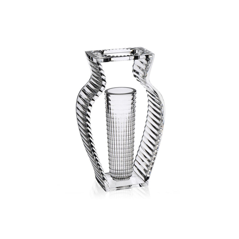 I Shine Table Vase, Crystal